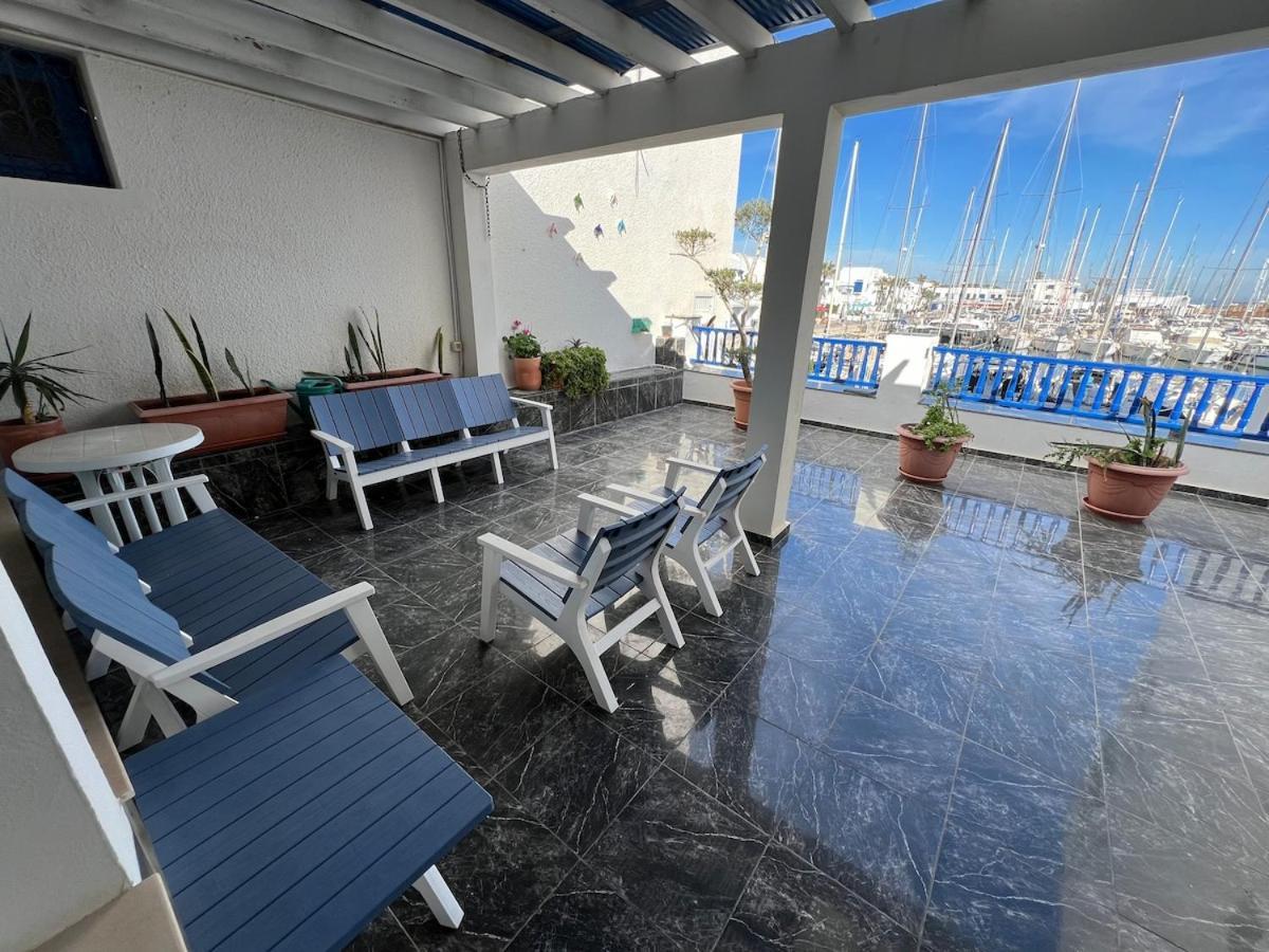 Duplex Avec Terrasse Sur La Marina Monastir